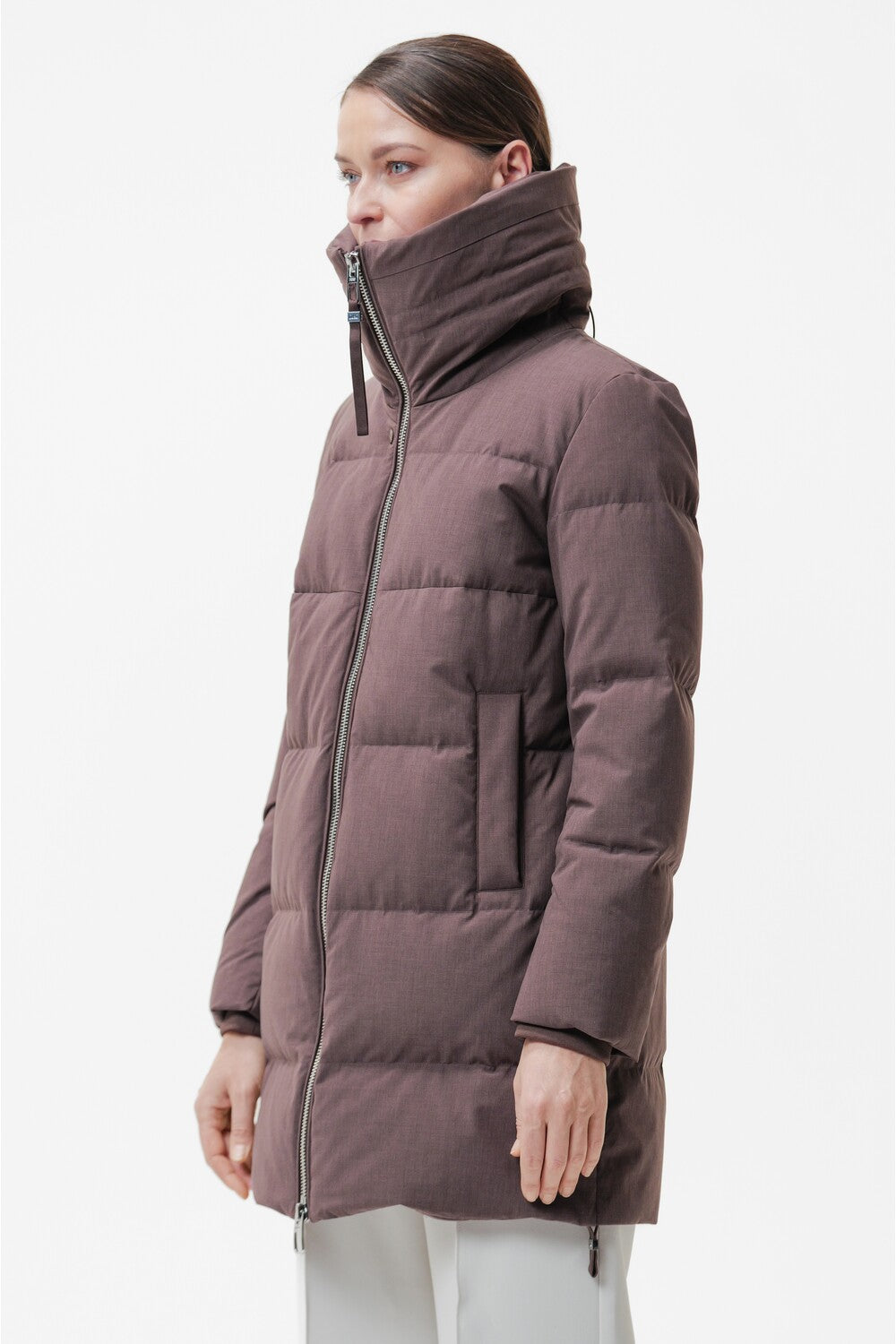 DW6-LAVIA ARBOREA Piumino Perla 01 Woman