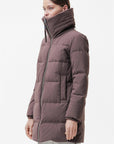 DW6-LAVIA ARBOREA Piumino Perla 01 Woman