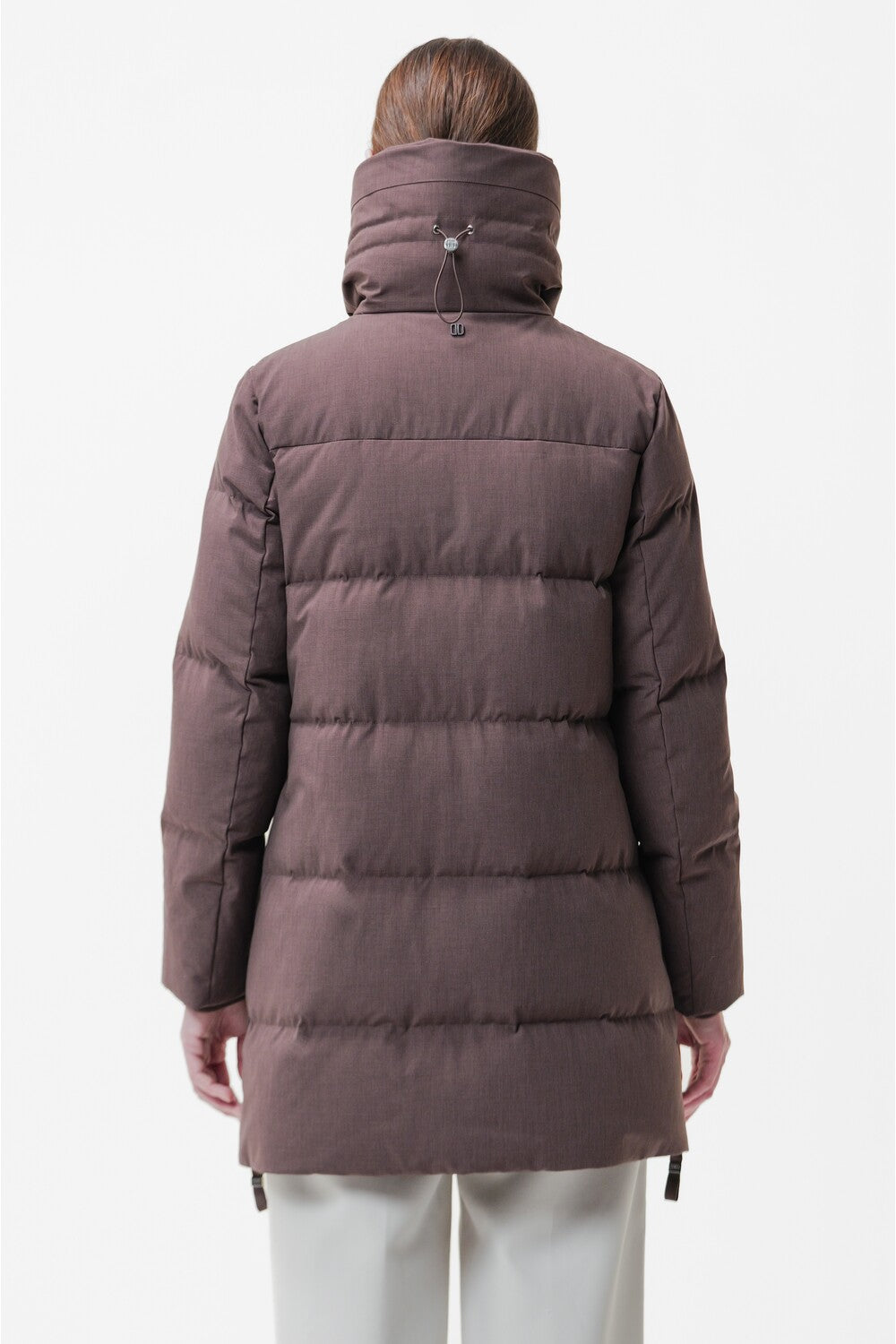 DW6-LAVIA ARBOREA Piumino Perla 01 Woman