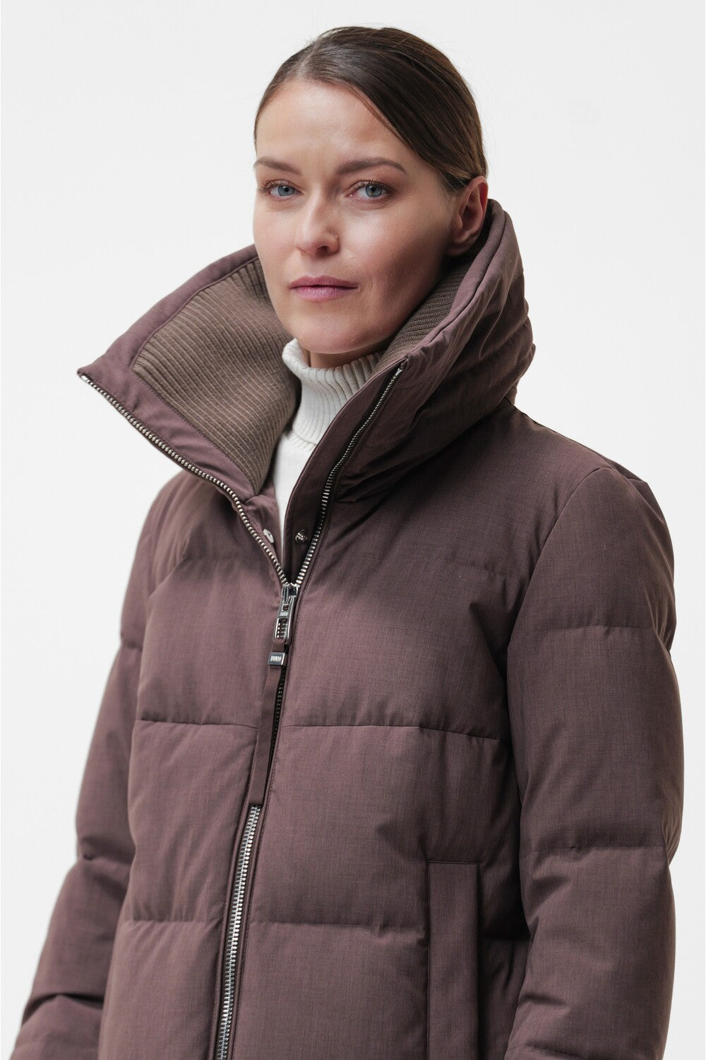 DW6-LAVIA ARBOREA Piumino Perla 01 Woman