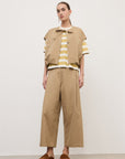 S6-DP0037 Pantalone Cotone Corda