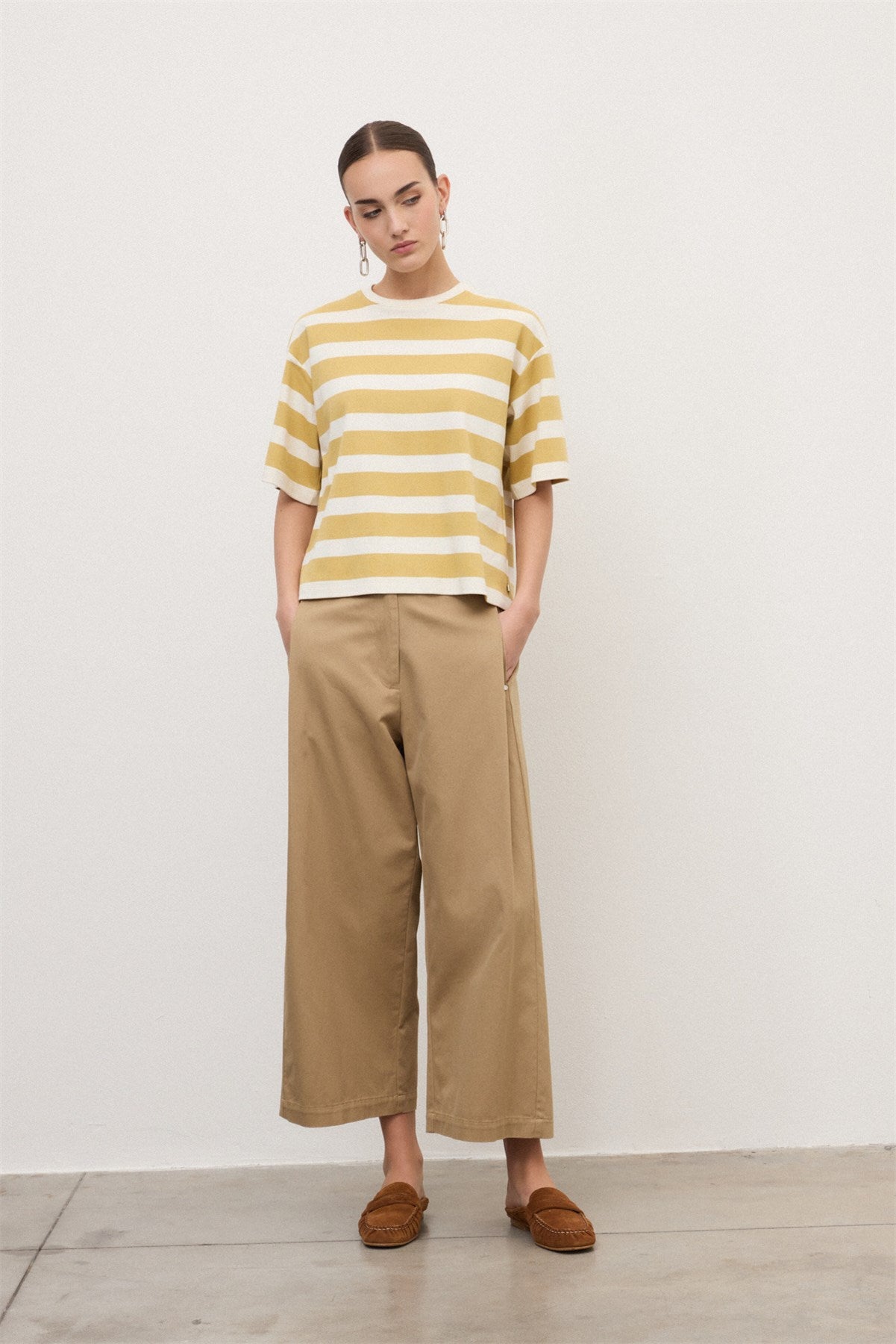 S6-DP0037 Pantalone Cotone Corda