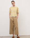 S6-DP0037 Pantalone Cotone Corda