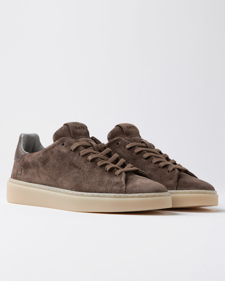 UW5-LEVANTE SUEDE Sneakers Taupe Man