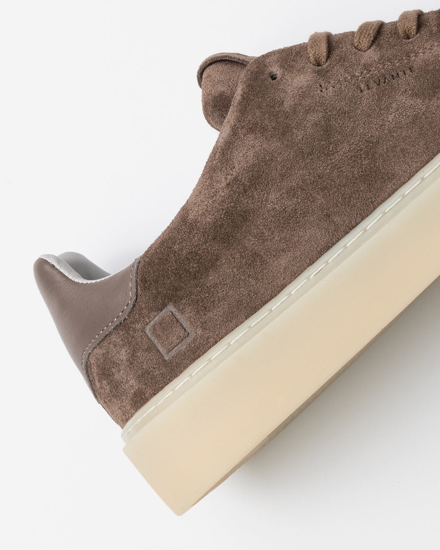 UW5-LEVANTE SUEDE Sneakers Taupe Man