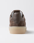 UW5-LEVANTE SUEDE Sneakers Taupe Man
