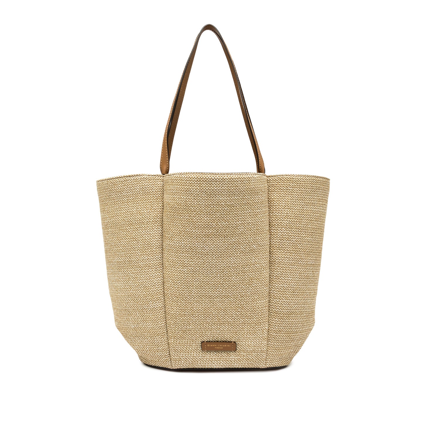 S6-12181 LILY TWIST-LS Naturale/Cuoio