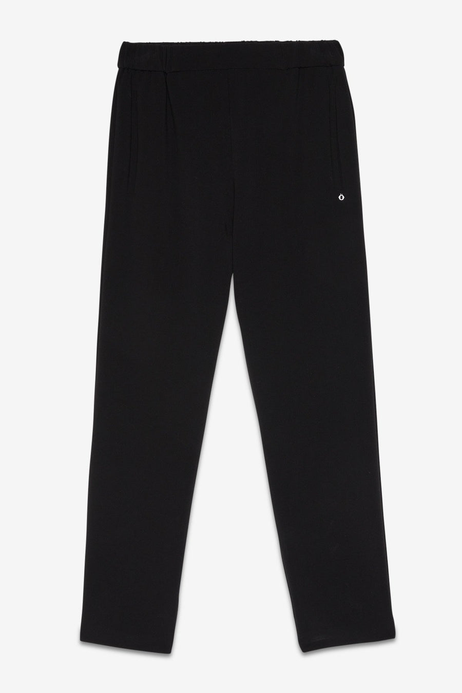 W3-DP9397 Pantalone Jogger Nero