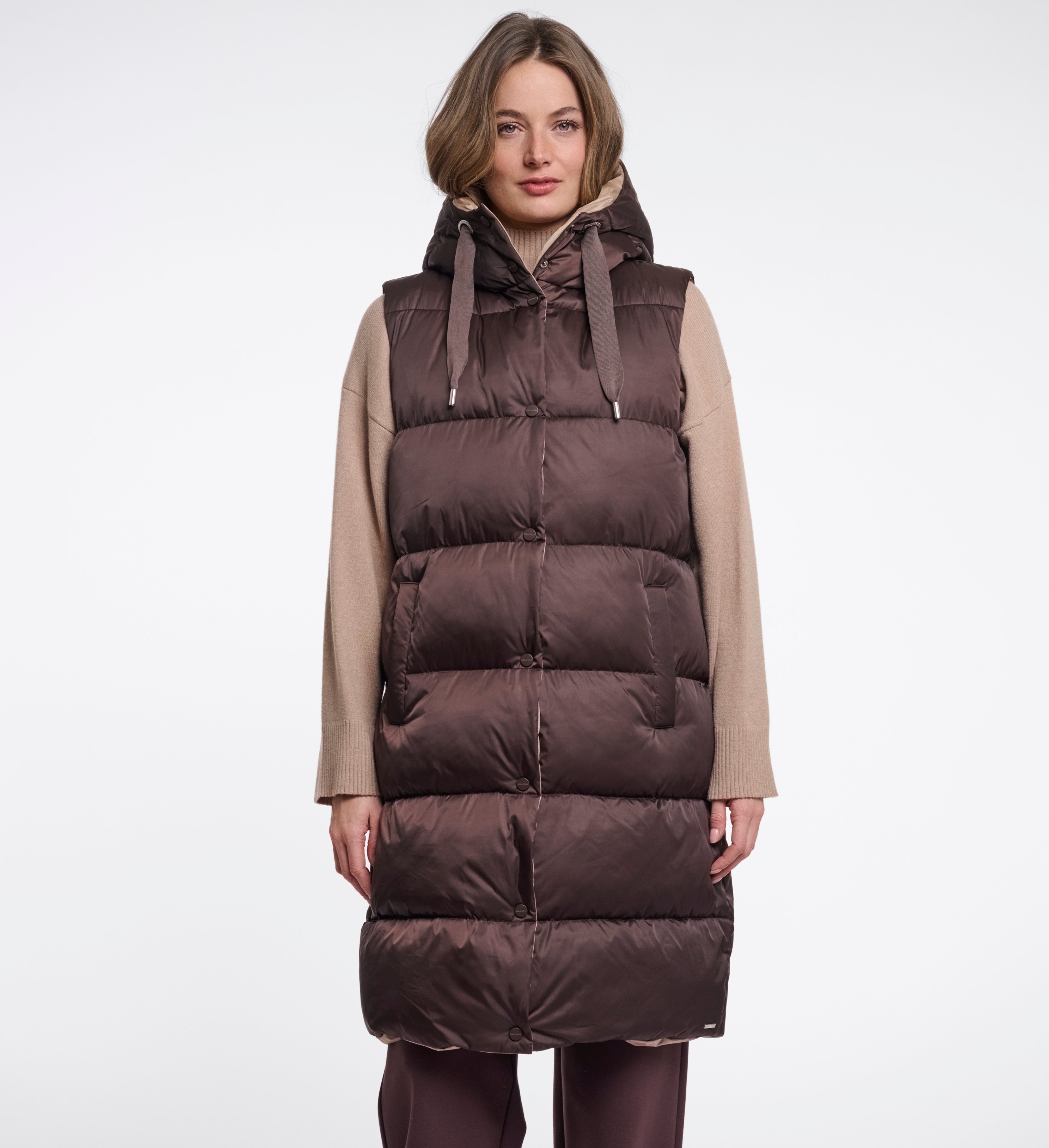 W6-LOGAN Gilet Lungo Peated and Light Toast