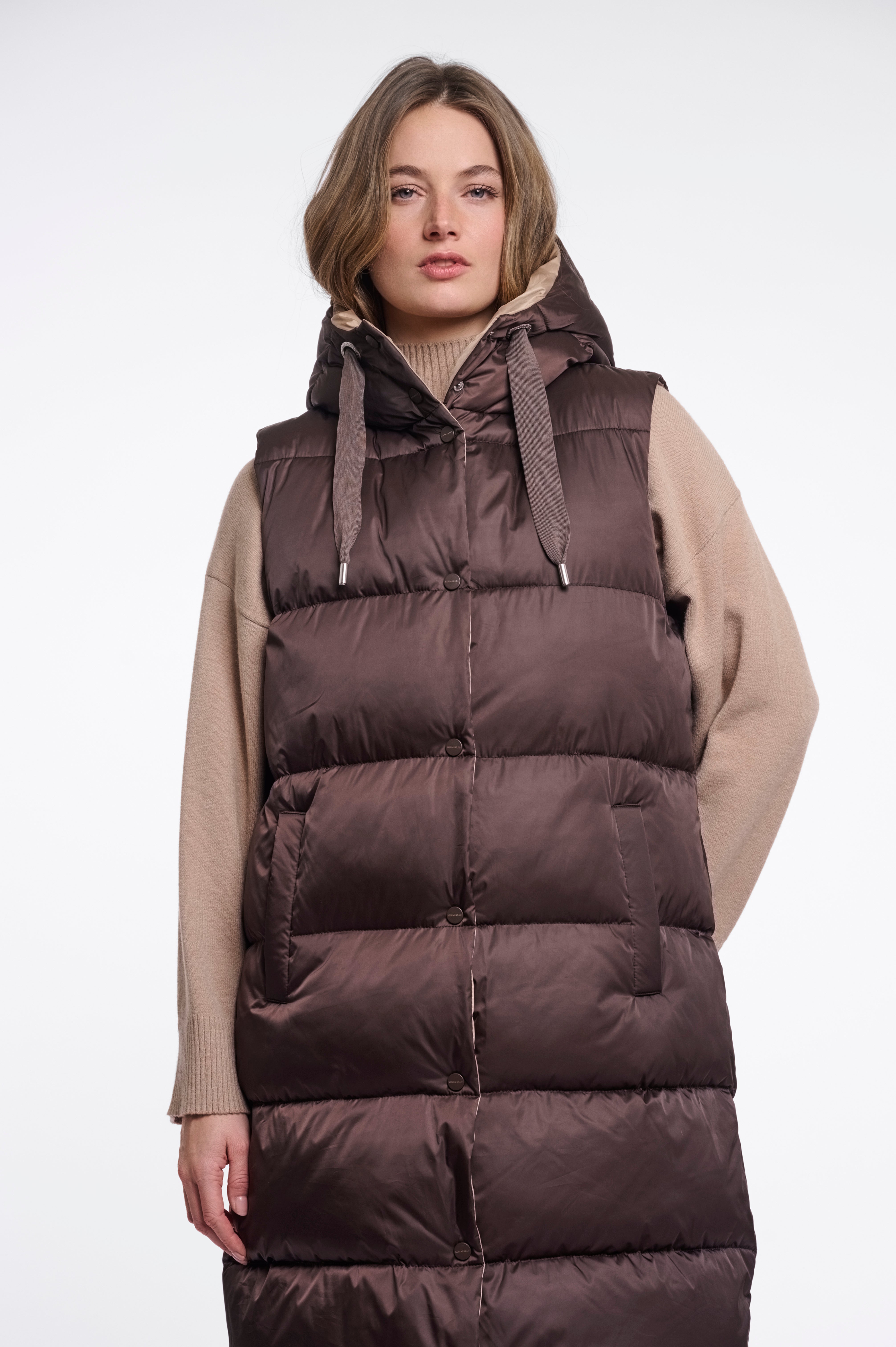 W6-LOGAN Gilet Lungo Peated and Light Toast