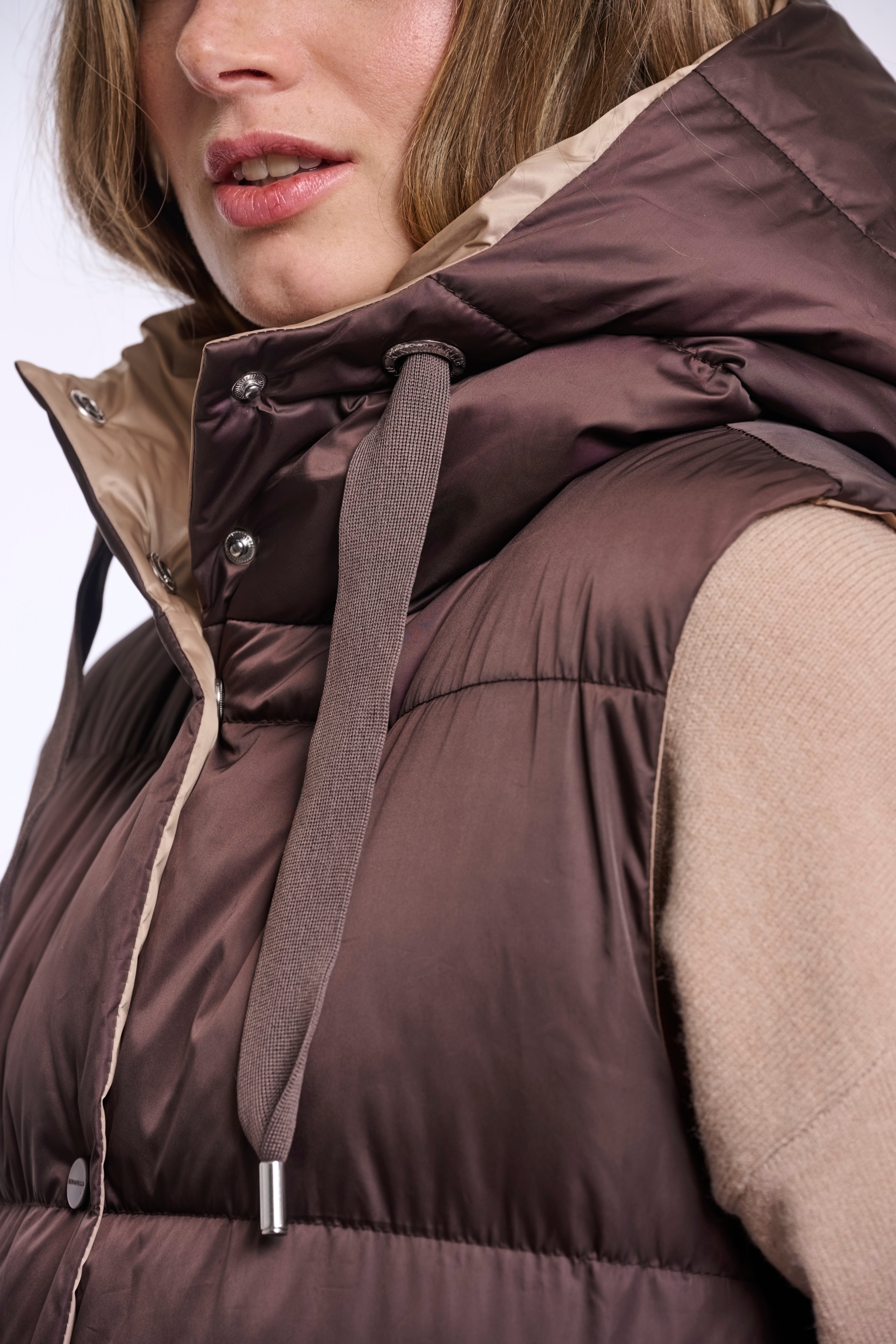 W6-LOGAN Gilet Lungo Peated and Light Toast