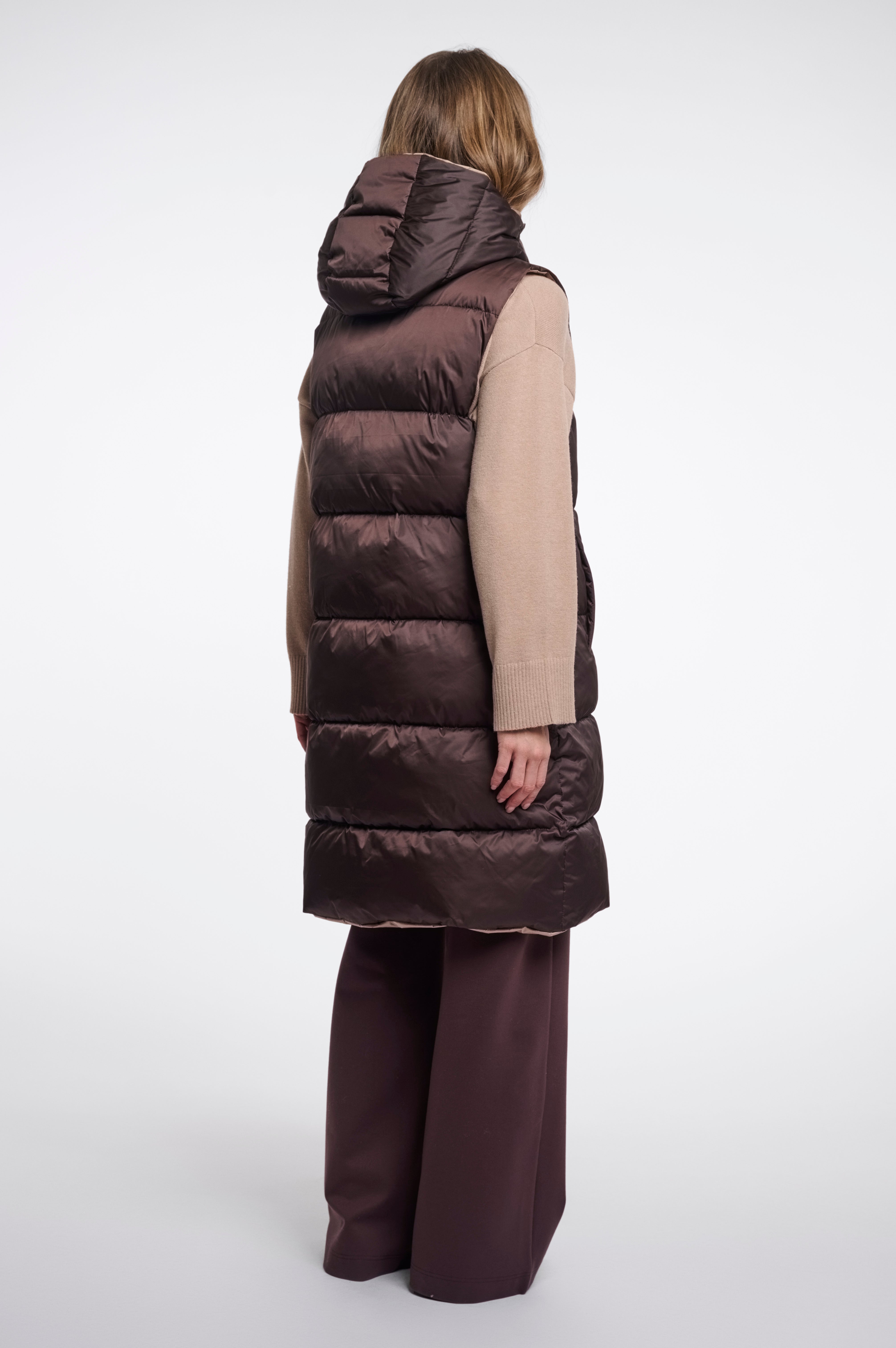 W6-LOGAN Gilet Lungo Peated and Light Toast