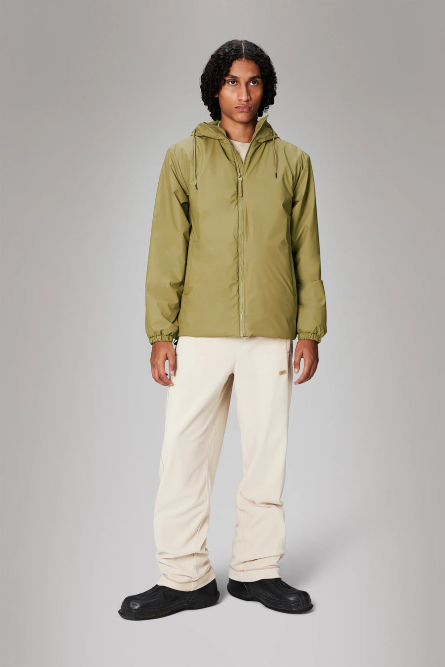 W4-15770 Lohja Insulated Jacket Khaki Unisex