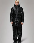 W4-15890 Piumino Lohja Long Puffer Night Woman