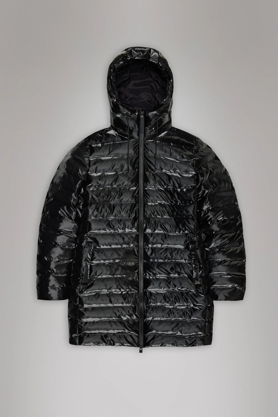 W4-15890 Piumino Lohja Long Puffer Night Woman