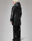 W4-15890 Piumino Lohja Long Puffer Night Woman