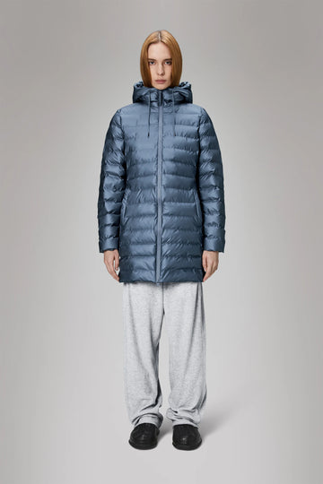 W4-15890 Piumino Lohja Long Puffer Bay Woman