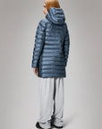 W4-15890 Piumino Lohja Long Puffer Bay Woman