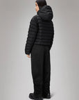 W4-15820 Piumino Lohja Short Puffer Black Woman