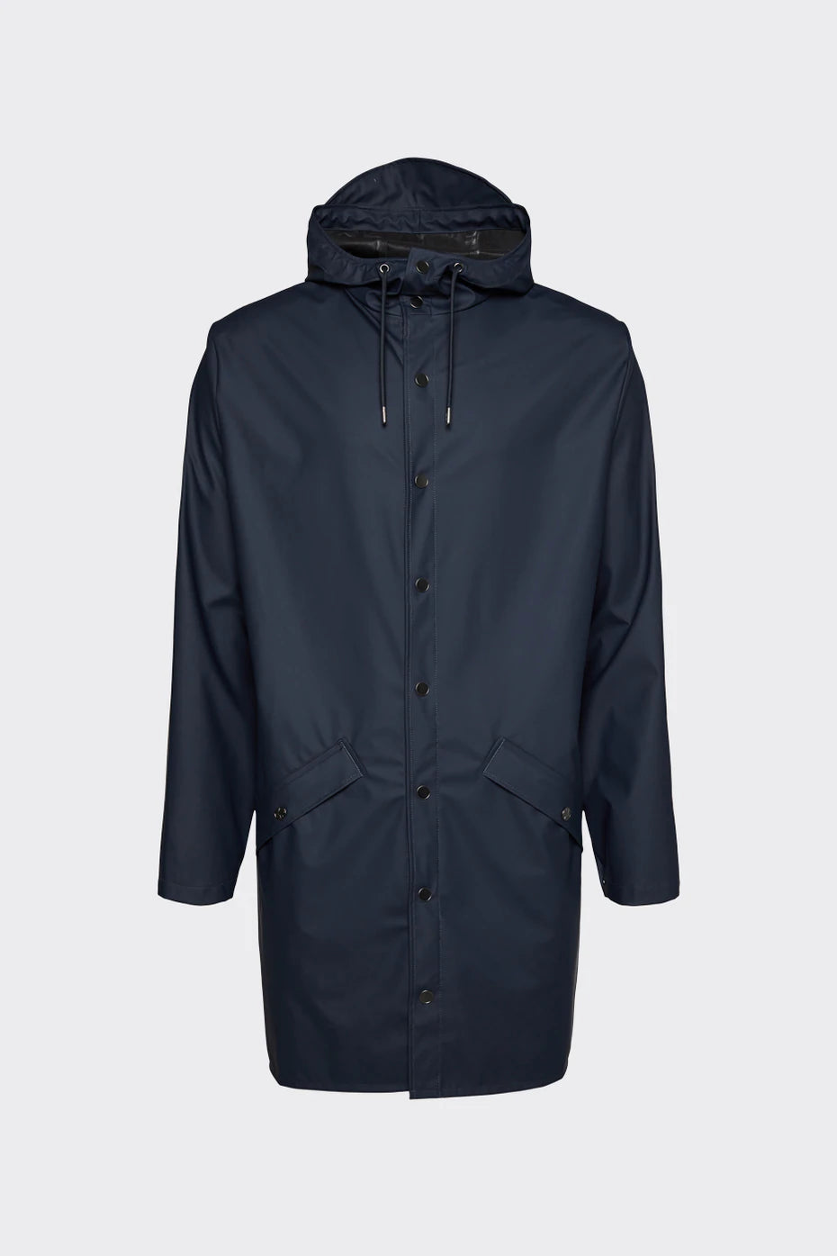 US2-12020 Long Jacket Navy Man