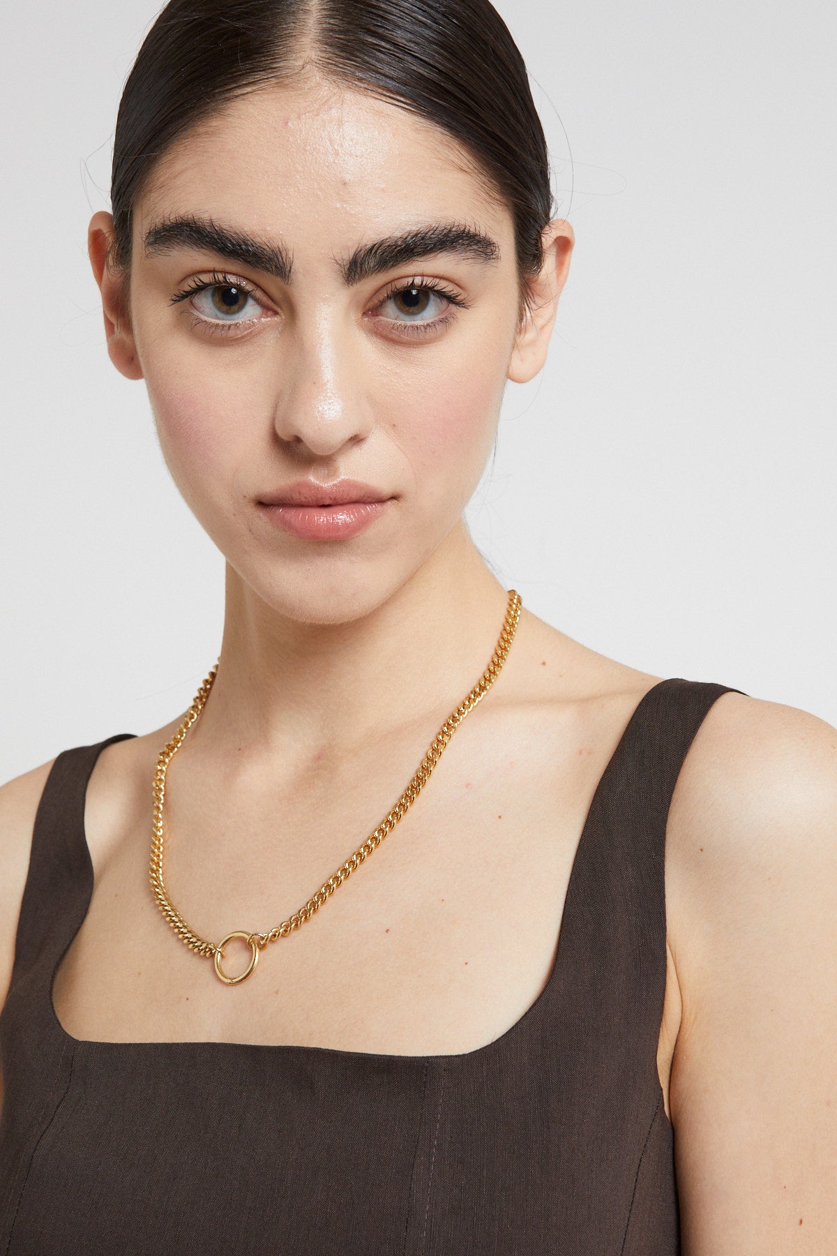 S5-DT9164 Top in Lino Cioccolato