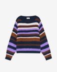 W6-DK9354 Maglia Righe Variante Unica