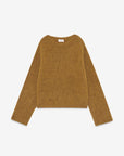 W6-DK9369 Maglia Cropped Oliva