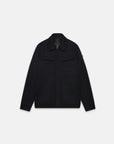UW5-MAPLE Fieldjacket Tricotech Black Man