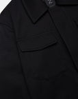 UW5-MAPLE Fieldjacket Tricotech Black Man