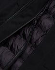 UW5-MAPLE Fieldjacket Tricotech Black Man