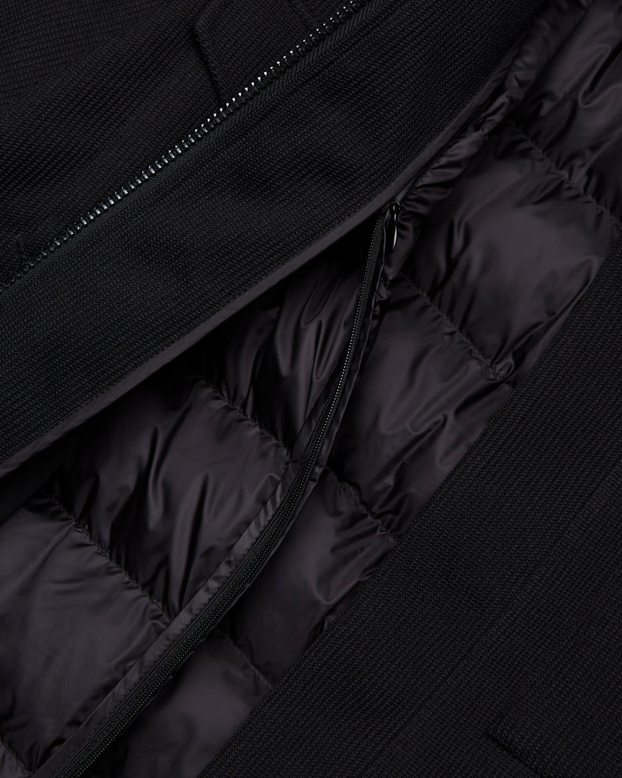UW5-MAPLE Fieldjacket Tricotech Black Man