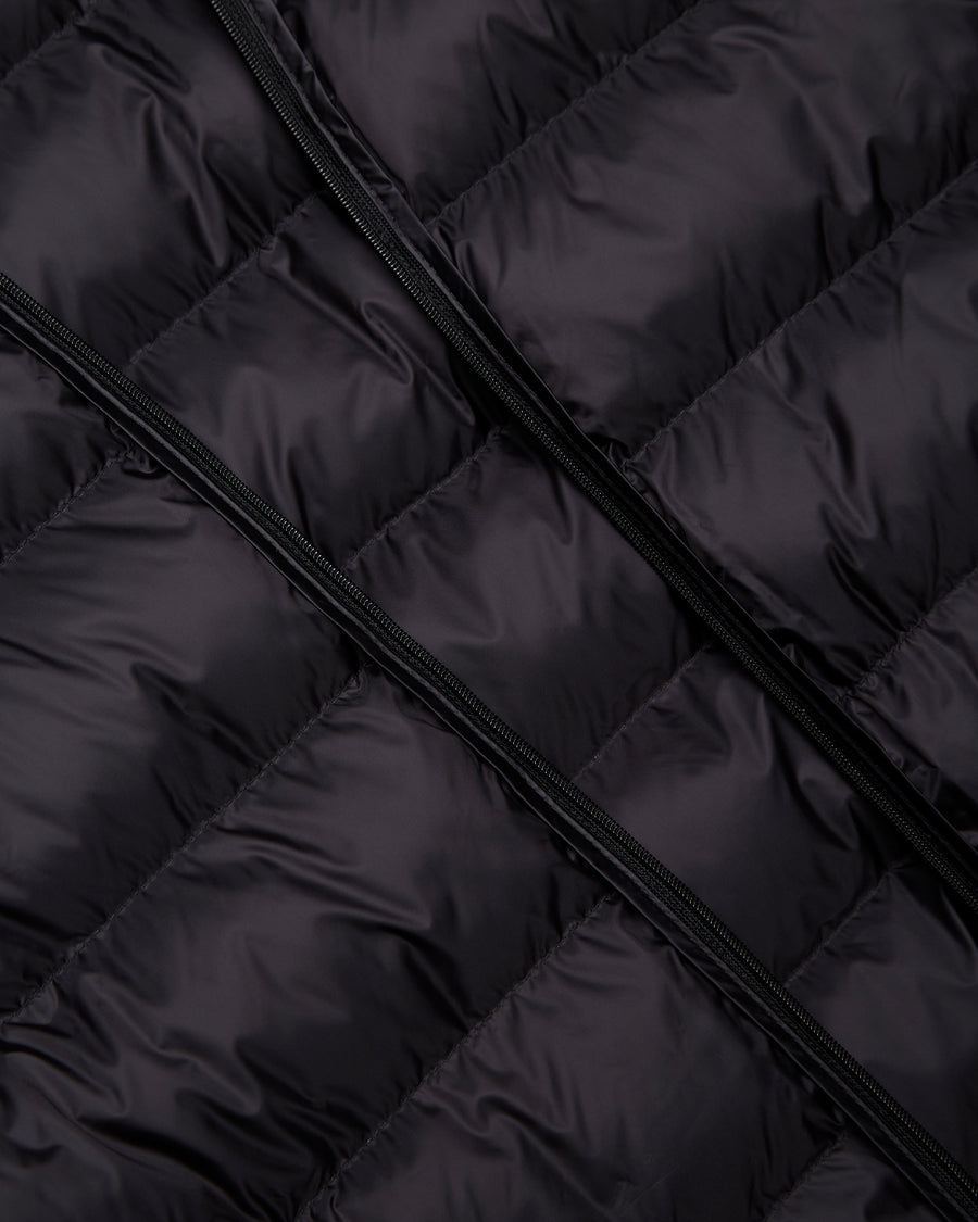 UW5-MAPLE Fieldjacket Tricotech Black Man
