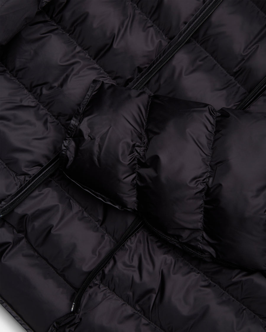 UW5-MAPLE Fieldjacket Tricotech Black Man