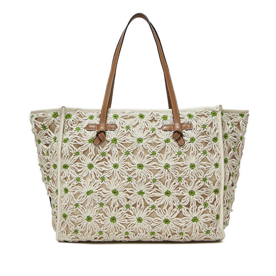 S3-9290 Shopper Bag Maxi FLWPWR Apple Green 12961