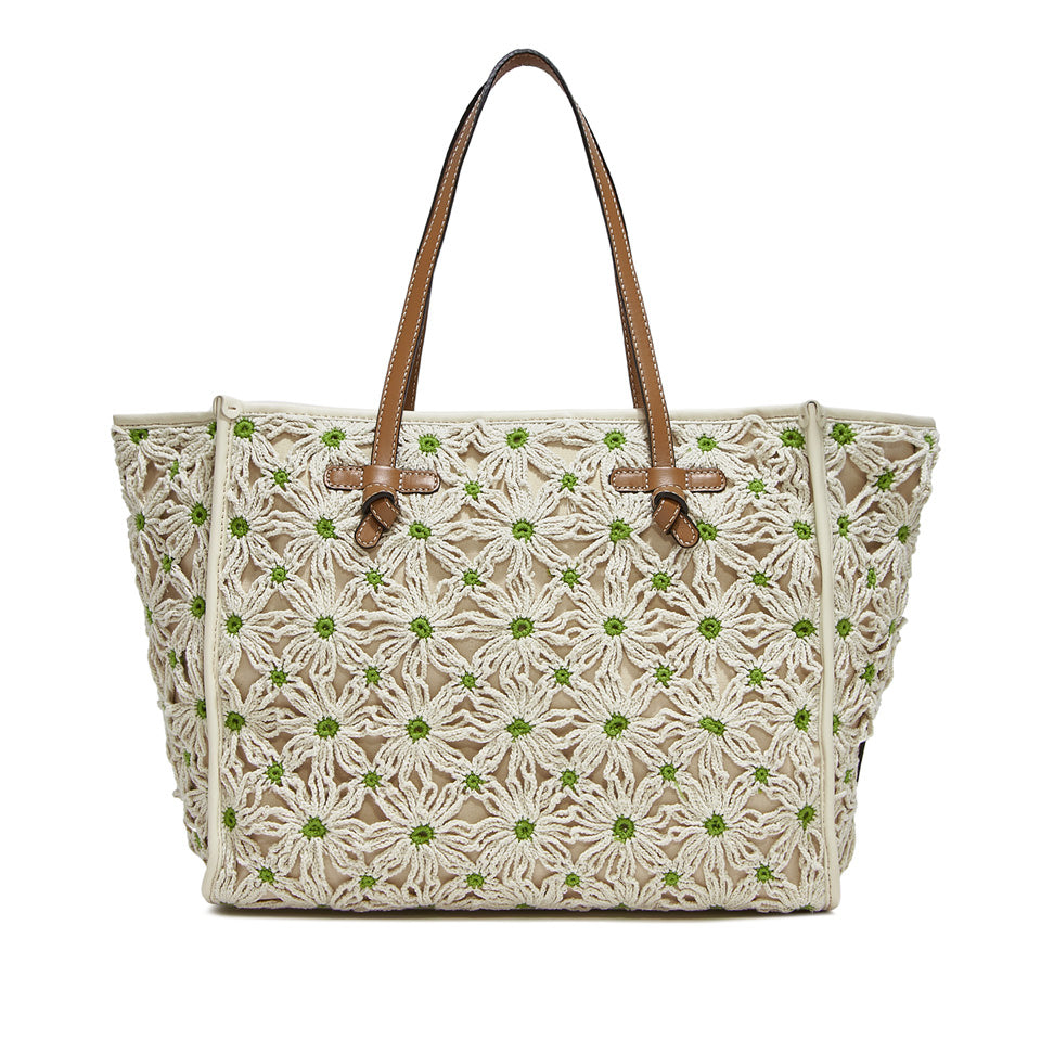 S3-9290 Shopper Bag Maxi FLWPWR Apple Green 12961