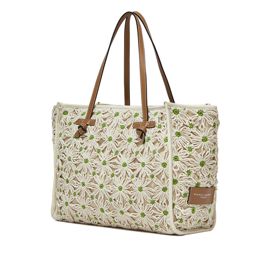 S3-9290 Shopper Bag Maxi FLWPWR Apple Green 12961