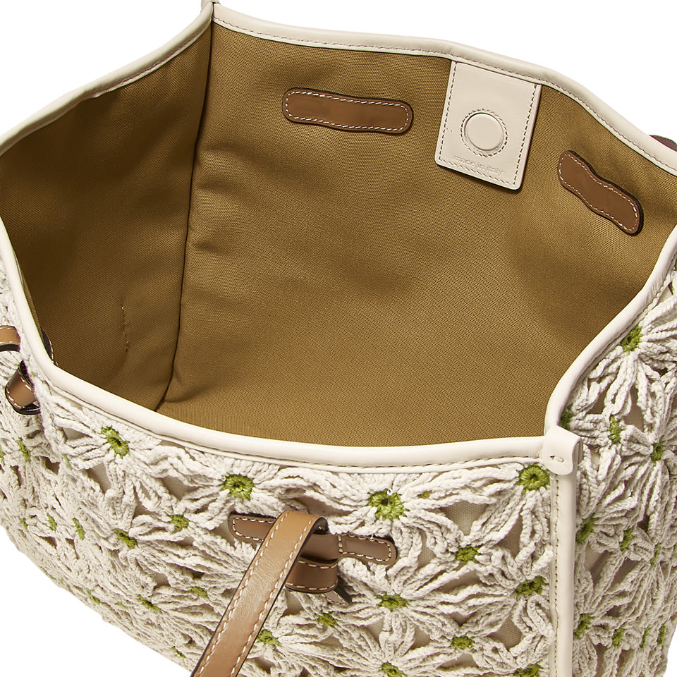 S3-9290 Shopper Bag Maxi FLWPWR Apple Green 12961