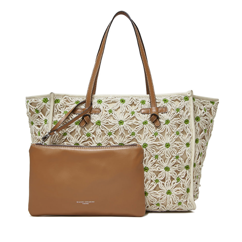 S3-9290 Shopper Bag Maxi FLWPWR Apple Green 12961