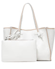 S3-9070 Shopper Bag Maxi CLRSTC Milk 1826