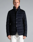 UW4-MASTER T PRATO 801 Blazer Trapuntato Blu