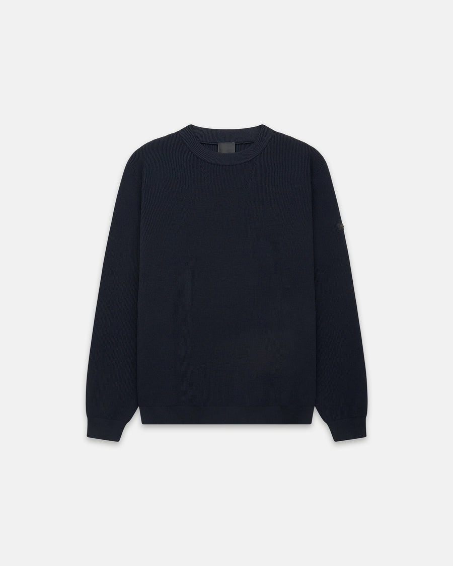 UW5-MAUNA AIR Maglia Giro Navy Man