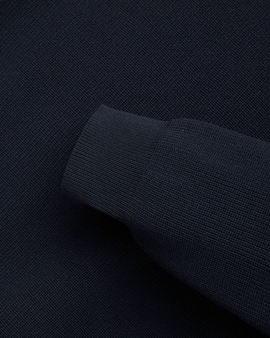 UW5-CHIMBO AIR Maglia FullZip Navy Man