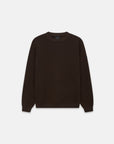 UW5-MAUNA AIR Maglia Giro Brown Man