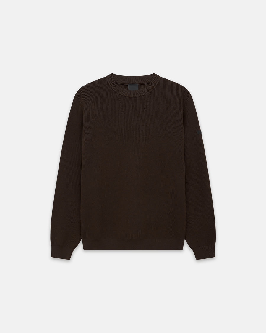 UW5-MAUNA AIR Maglia Giro Brown Man