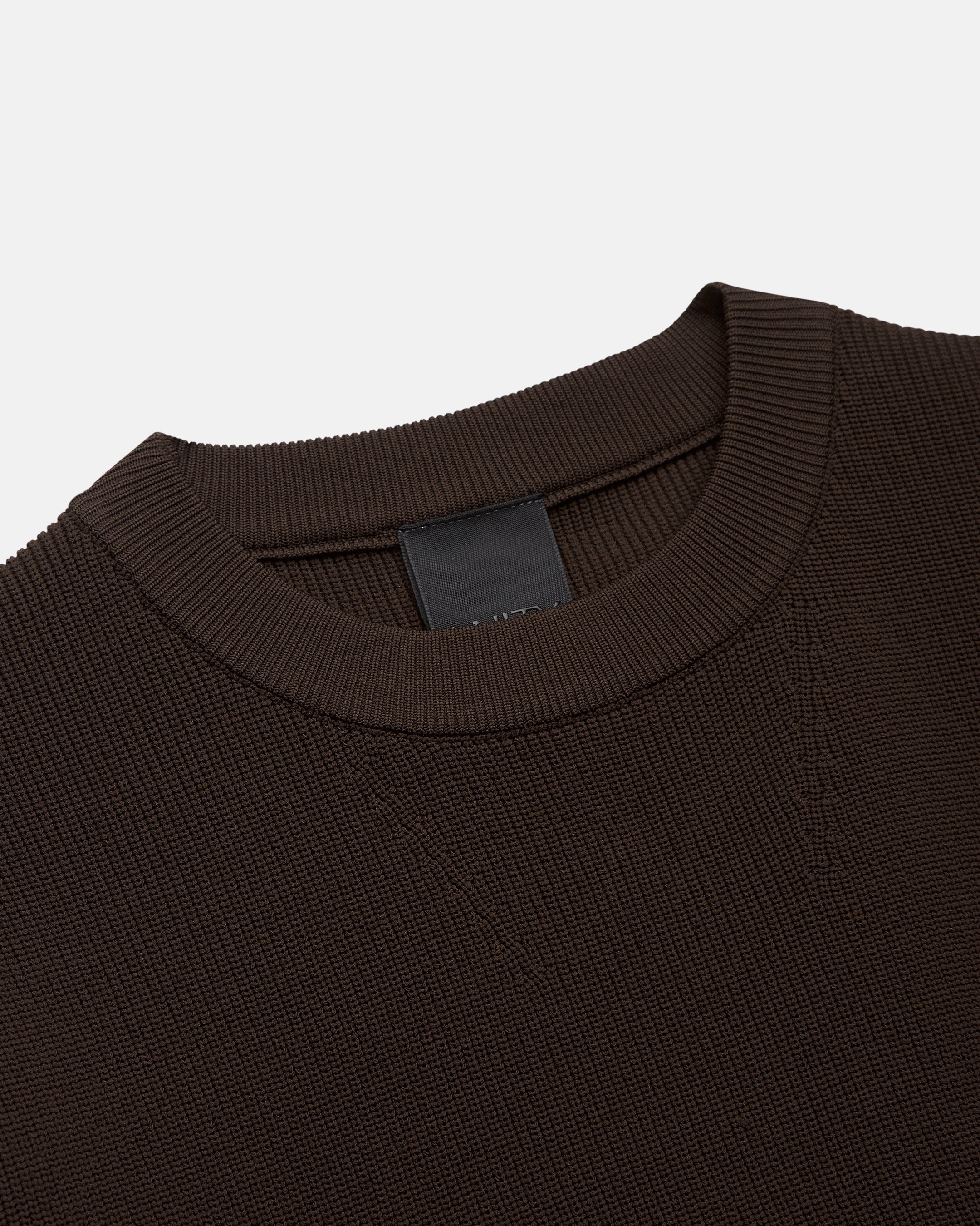 UW5-MAUNA AIR Maglia Giro Brown Man