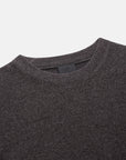 UW5-MAUNA CHENILLE Maglia Giro Grey Melange Man