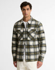 W6-0205 OverShirt CLAYTON FirGreen
