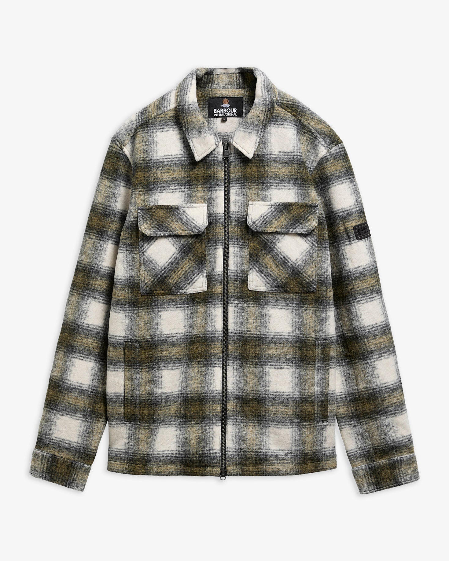 W6-0205 OverShirt CLAYTON FirGreen