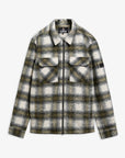 W6-0205 OverShirt CLAYTON FirGreen