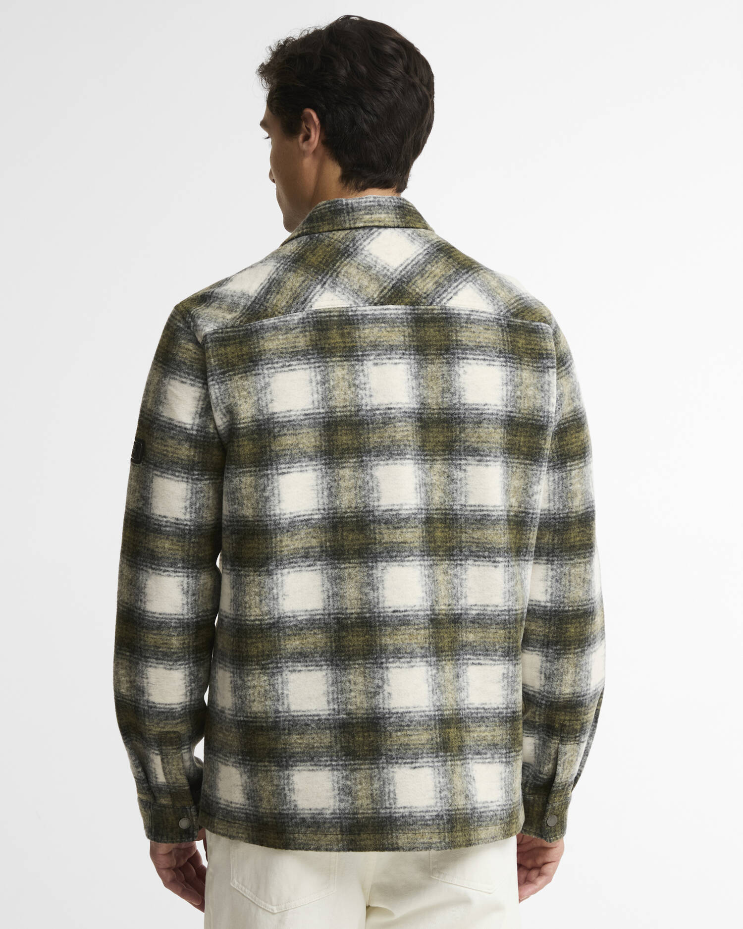 W6-0205 OverShirt CLAYTON FirGreen